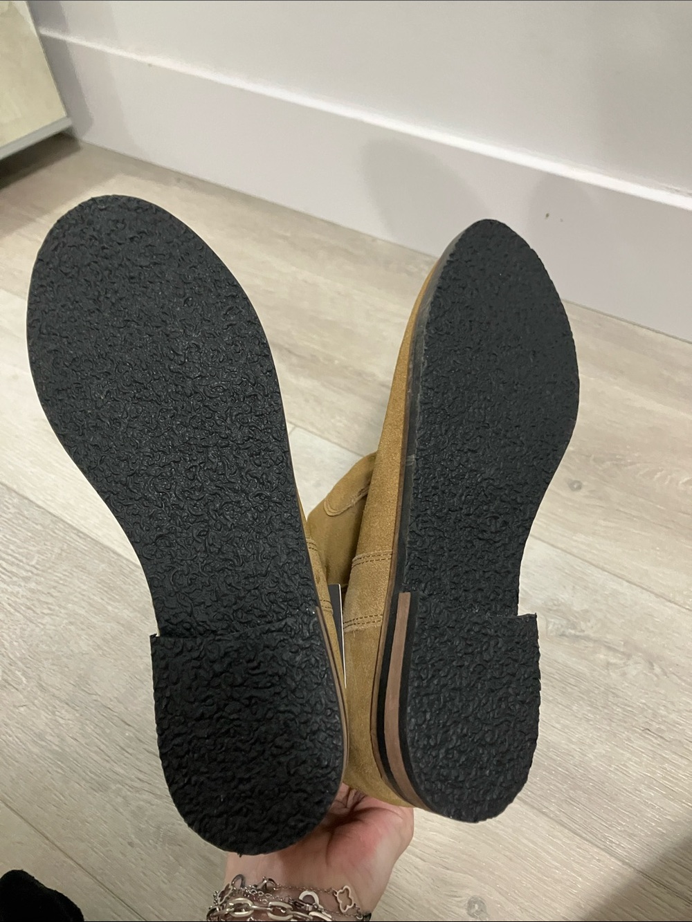 Women’s 10, genuine leather ankle booties from H&M. New with tags - Picture 8 of 9